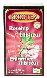 Koro Roship & Hibiscus Tea 40g